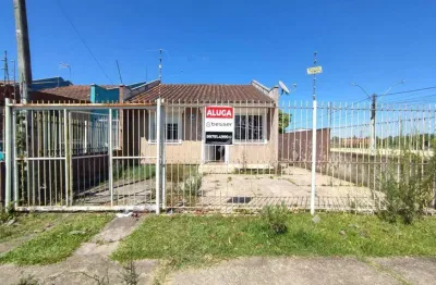 Casa com 2 dormitórios para alugar, 50 m² por r$ 1.480,00/mês - fortuna - sapucaia do sul/rs