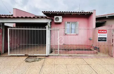 Casa com 2 dormitórios à venda, 52 m² por r$ 235.000,00 - vargas - sapucaia do sul/rs