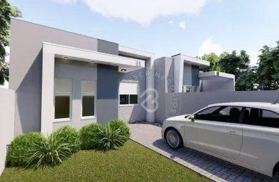 Casa com 2 dormitórios à venda, 52 m² por r$ 379.000,00 - ipiranga - sapucaia do sul/rs