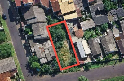 Terreno à venda, 429 m² por R$ 245.000,00 - Camboim - Sapucaia do Sul/RS