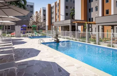 Apartamento com 2 dormitórios à venda, 45 m² por R$ 210.000 - Esteio/RS