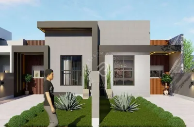 Casa com 2 dormitórios à venda, 66 m² por R$ 399.000 - Recanto do Vale - Sapucaia do Sul/RS