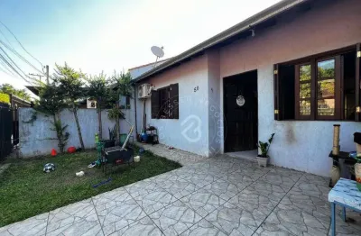 Casa com 2 dormitórios à venda, 55 m² por R$ 215.000,00 - Bela Vista - Sapucaia do Sul/RS