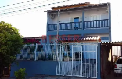 Sobrado com 4 dormitórios à venda, 240 m² por r$ 530.000,00 - lomba da palmeira - sapucaia do sul/rs