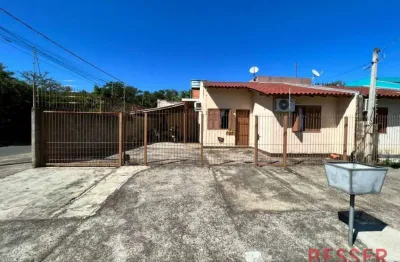 Casa com 2 dormitórios à venda, 45 m² por r$ 235.000,00 - piratini - sapucaia do sul/rs