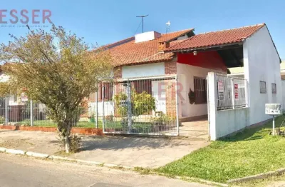 Casa com 3 dormitórios à venda, 200 m² por r$ 640.000,00 - nova sapucaia - sapucaia do sul/rs