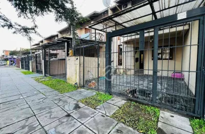 Sobrado com 2 dormitórios à venda, 63 m² por r$ 269.000,00 - santa catarina - sapucaia do sul/rs