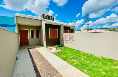 Casa com 2 dormitórios à venda, 47 m² por r$ 350.000,00 - recanto da amizade - sapucaia do sul/rs