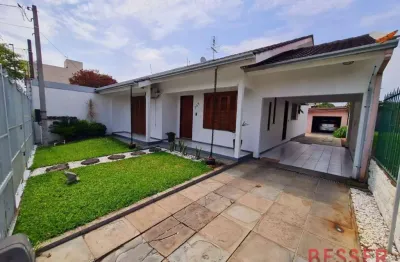 Casa com 4 dormitórios à venda, 215 m² por r$ 650.000,00 - paraíso - sapucaia do sul/rs
