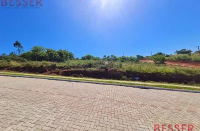 Terreno à venda, 351 m² por r$ 160.000,00 - vargas - sapucaia do sul/rs