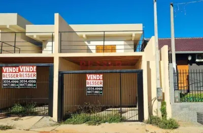 Casa com 2 dormitórios à venda, 93 m² por r$ 289.000,00 - bela vista - sapucaia do sul/rs