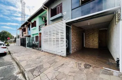 Sobrado com 2 dormitórios à venda, 80 m² por r$ 349.000,00 - centro - sapucaia do sul/rs