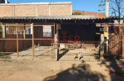 Casa com 2 dormitórios à venda, 66 m² por r$ 95.400,00 - três marias - esteio/rs