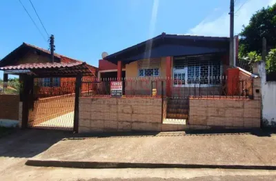 Casa com 3 dormitórios à venda, 168 m² por r$ 419.760,00 - freitas - sapucaia do sul/rs