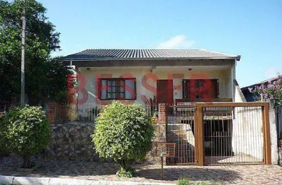 Casa com 3 dormitórios à venda, 220 m² por r$ 590.000,00 - são josé - canoas/rs