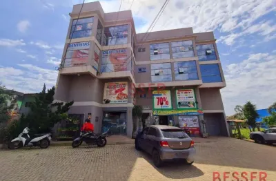 Sala para alugar, 53 m² por r$ 1.880,00/mês - camboim - sapucaia do sul/rs