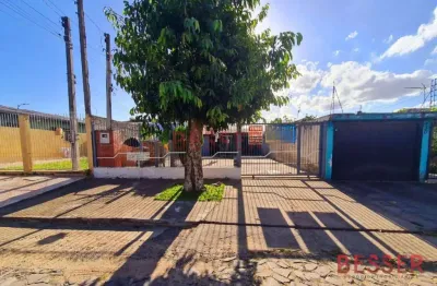 Casa com 2 dormitórios à venda, 100 m² por r$ 270.000,00 - lomba da palmeira - sapucaia do sul/rs