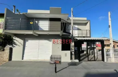 Casa com 5 dormitórios à venda, 280 m² por r$ 950.000,00 - capão da cruz - sapucaia do sul/rs
