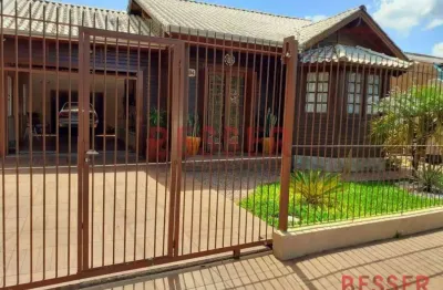 Casa com 3 dormitórios à venda, 90 m² por r$ 490.000,00 - nova sapucaia - sapucaia do sul/rs