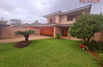 Sobrado com 4 dormitórios à venda, 282 m² por r$ 1.350.000,00 - dihel - sapucaia do sul/rs