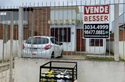 Casa com 2 dormitórios à venda, 46 m² por r$ 220.000,00 - pasqualini - sapucaia do sul/rs