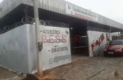Pavilhão à venda, 252 m² por r$ 480.000,00 - parque amador - esteio/rs