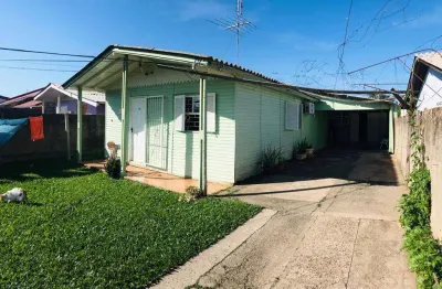 Casa com 3 dormitórios à venda, 130 m² por r$ 500.000,00 - ipiranga - sapucaia do sul/rs
