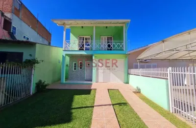 Sobrado com 3 dormitórios à venda, 202 m² por r$ 650.000,00 - centro - sapucaia do sul/rs