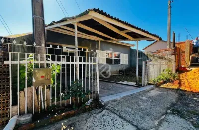 Casa com 2 dormitórios à venda, 77 m² por r$ 150.000,00 - vargas - sapucaia do sul/rs