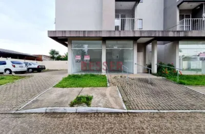 Loja para alugar, 50 m² por r$ 830,00/mês - campestre - são leopoldo/rs