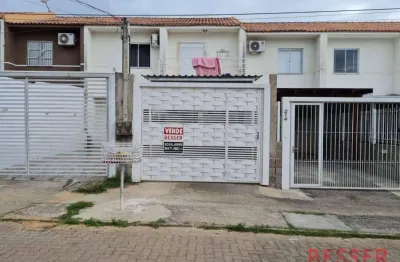 Sobrado com 2 dormitórios à venda, 49 m² por r$ 312.000,00 - ipiranga - sapucaia do sul/rs