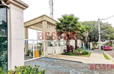 Apartamento com 1 dormitório à venda, 49 m² por r$ 149.000,00 - santo andré - são leopoldo/rs