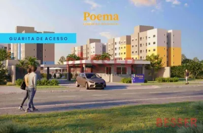 Apartamento à venda, 49 m² por r$ 209.000,00 - harmonia - canoas/rs