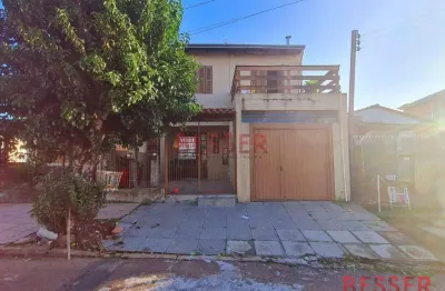 Sobrado com 3 dormitórios à venda, 100 m² por r$ 435.000,00 - camboim - sapucaia do sul/rs