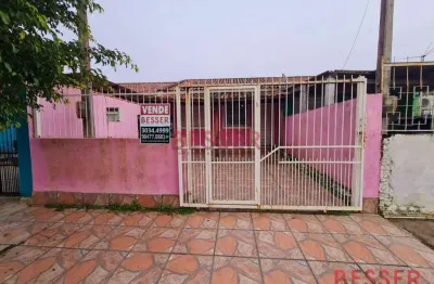 Casa com 1 dormitório à venda, 40 m² por r$ 220.000,00 - três marias - esteio/rs