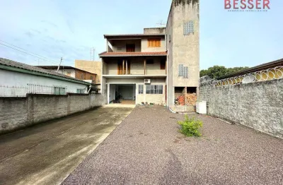 Sobrado com 4 dormitórios à venda, 430 m² por r$ 580.000,00 - paraíso - sapucaia do sul/rs