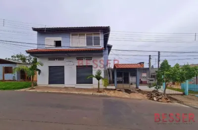 Casa com 3 dormitórios à venda, 400 m² por r$ 1.166.000,00 - camboim - sapucaia do sul/rs