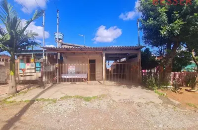 Casa com 2 dormitórios à venda, 55 m² por r$ 140.000,00 - vargas - sapucaia do sul/rs