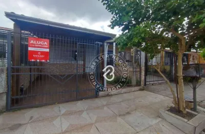 Casa com 2 dormitórios, 100 m² - venda por r$ 370.000,00 ou aluguel por r$ 1.626,00/mês - lomba da palmeira - sapucaia do sul/rs