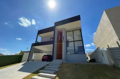 Linda casa com piscina e 3 suítes, alphaville, vespasiano, mg