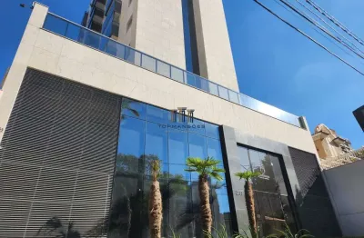 Cobertura de alto padrão 3 quartos a venda no lourdes, bh/mg