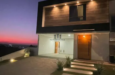 Casa 4 quartos  no condominio toscana mobiliada com piscina, vespasiano/mg