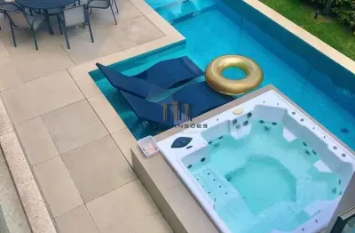 Casa mobiliada em alphaville mg, piscina, spa e sauna 4 suites, vespasiano
