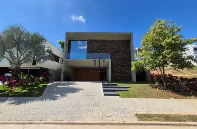 Casa mobiliada moderna com 4 quartos, piscina e gourmet em alphaville vespasiano