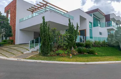 Casa de alto padrão com piscina e jacuzzi, residencial gran park-vespasiano/mg
