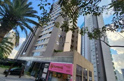 Cobertura decorada e mobiliada, lazer completo, 1 quarto e 3 vagas a no vila da