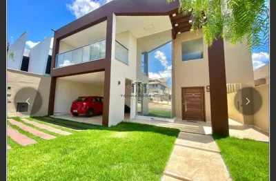 Ótima casa com 4 quartos, piscina, gourmet condomínio rosa dos ventos- vespasian