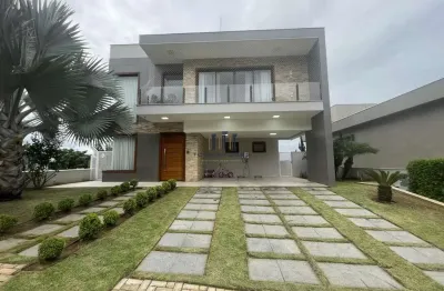 Casa mobiliada, 4 quartos com piscina e sauna e,m alphaville vespasiano