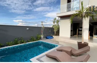 Casa em condomínio fechado com 3 quartos à venda na Rua Fernando Pessoa, 1, Gran Park, Vespasiano