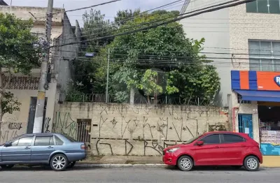 Terreno à venda na Avenida Francisco Vieira Bueno, Vila Primavera, São Paulo